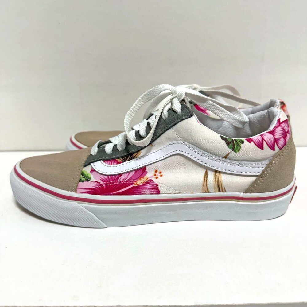 Vans OLD SKOOL Hawaiian Floral Sneaker - Picture 4 of 11